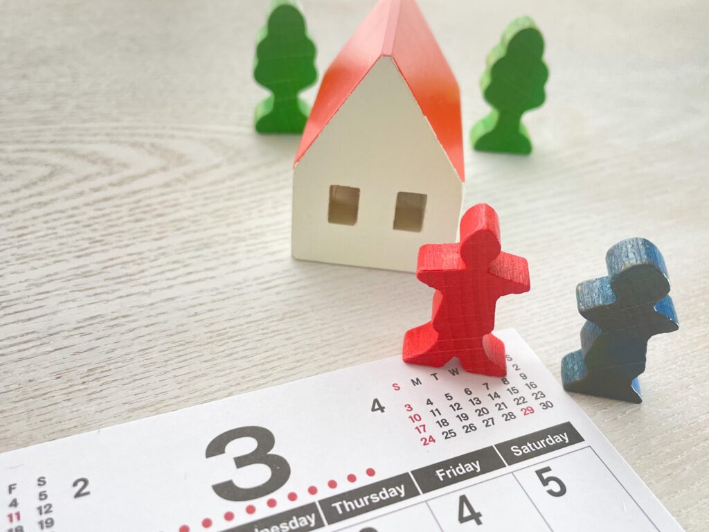 建売住宅を購入してから入居までの期間は?