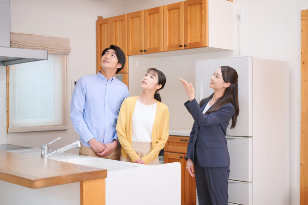 step5|物件を見学して自分たちのイメージと合っているか確認する