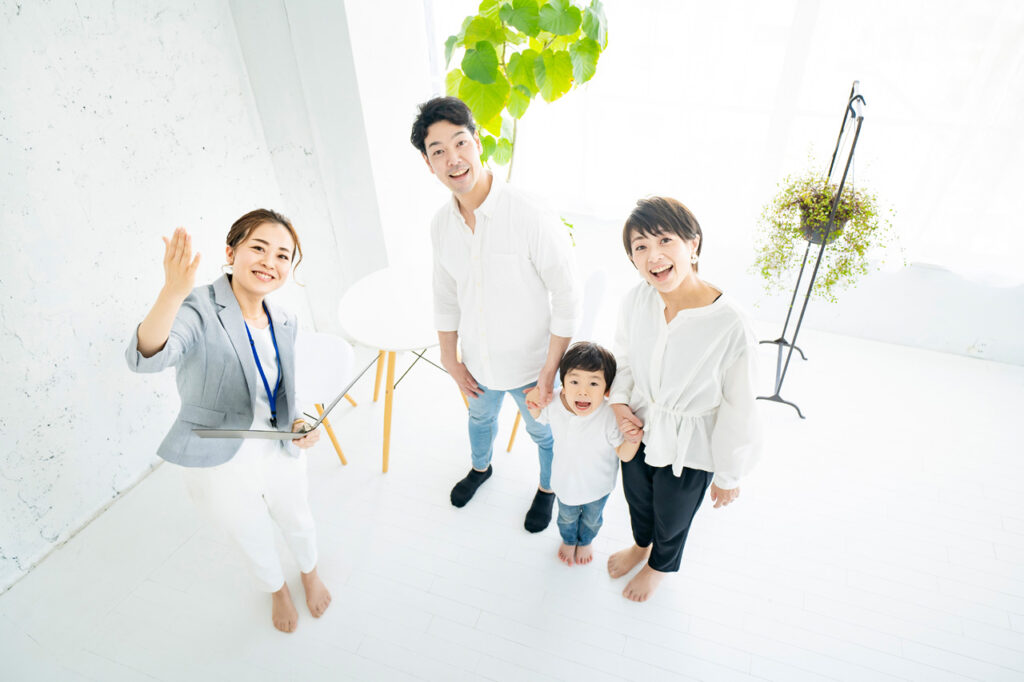 「この家に住みたい!」と物件を決めたら売主に伝える