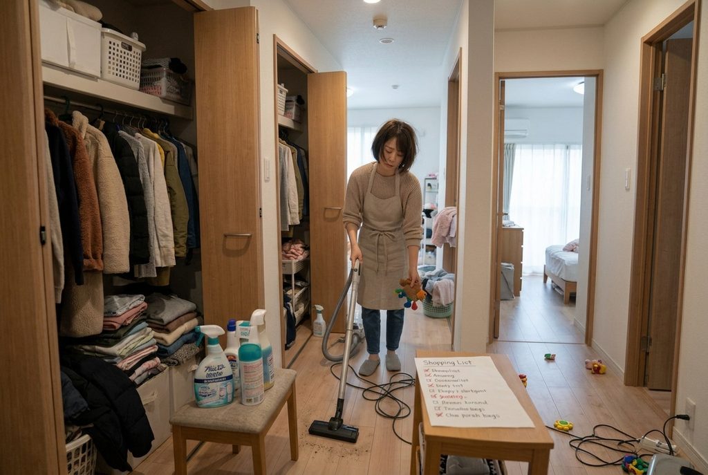 理由1|「名もなき家事」が増え続ける間取りの罠