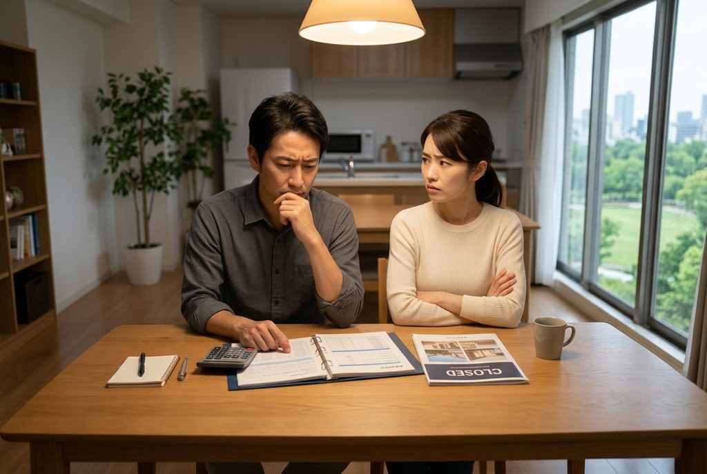 【夫婦の意見対立】諸費用もローンに組み込んで大丈夫?