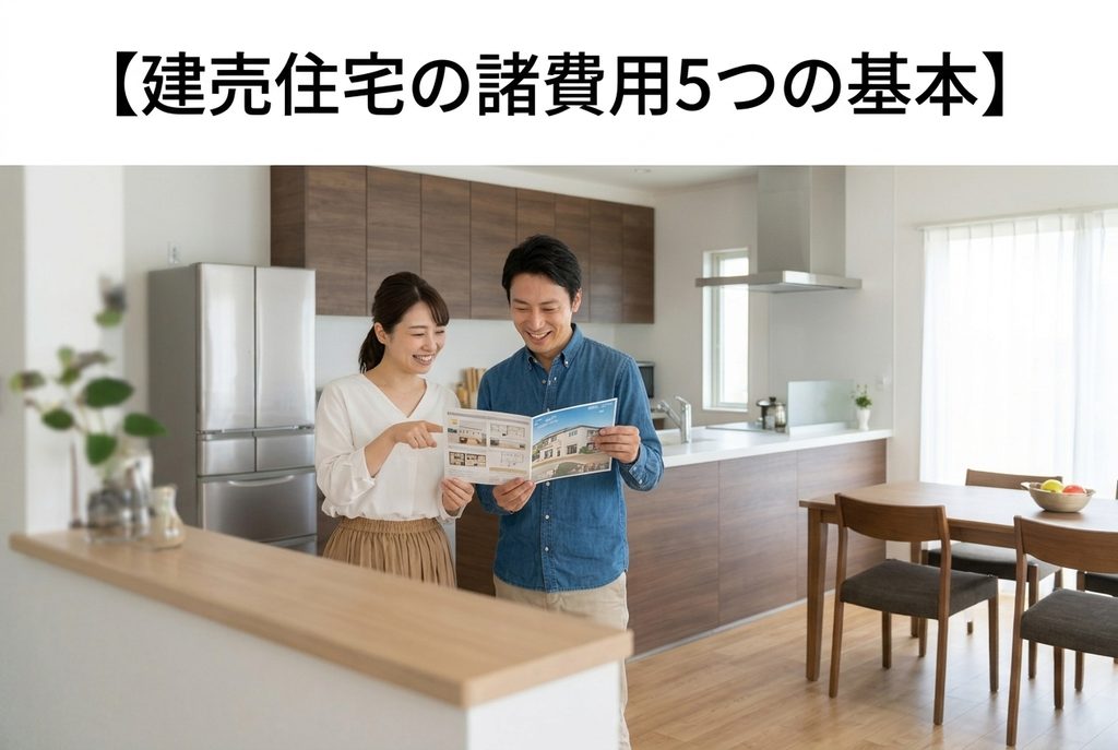 まず押さえたい!建売住宅の諸費用5つの基本